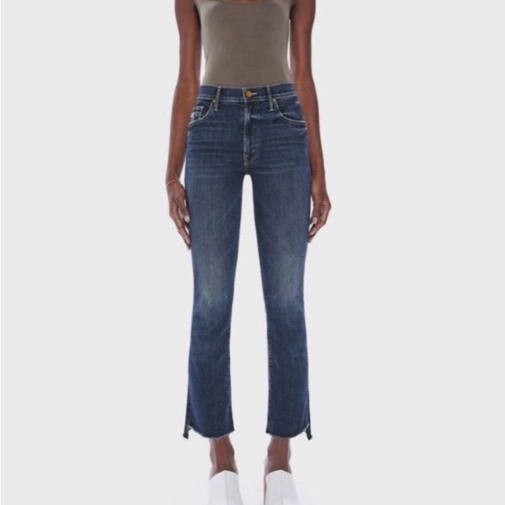 MOTHER Insider Crop Step Fray SZ 26